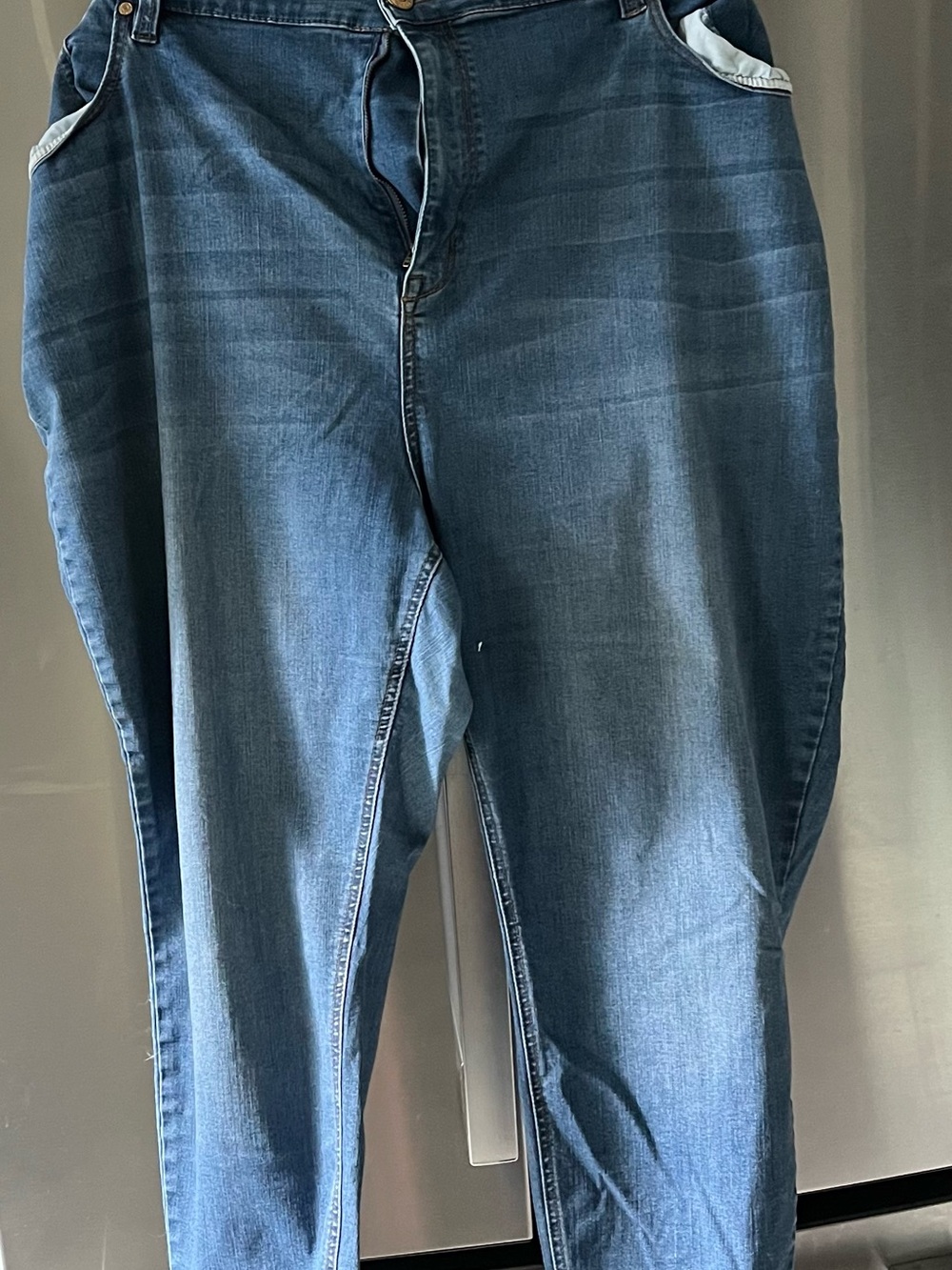 Celebrity Pink Blue Skinny Jeans 24